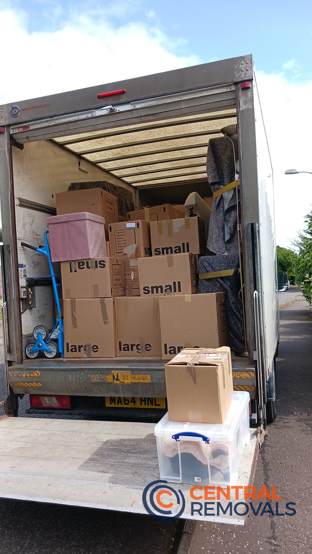 removals in Edinburgh