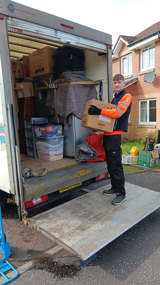 Movers in St Andrews