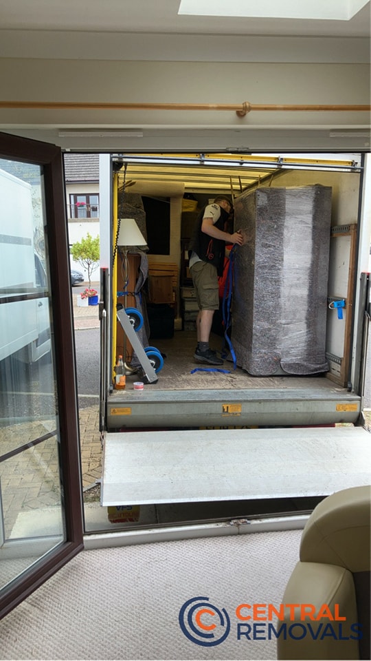 Warwickshire to Fife Scotland Removals services