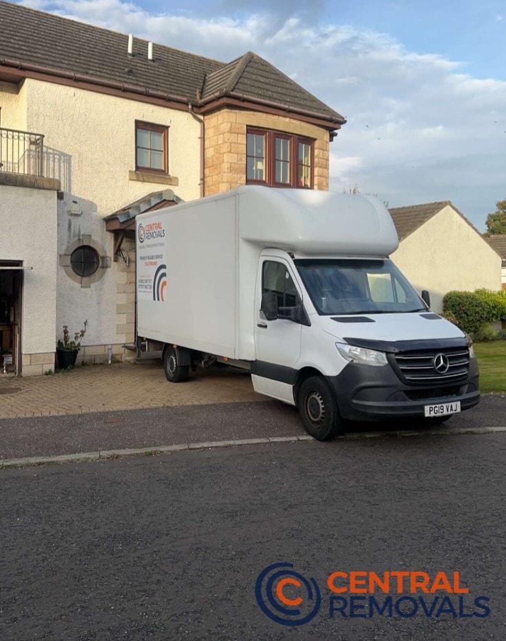 Warwickshire to Scotland Removals