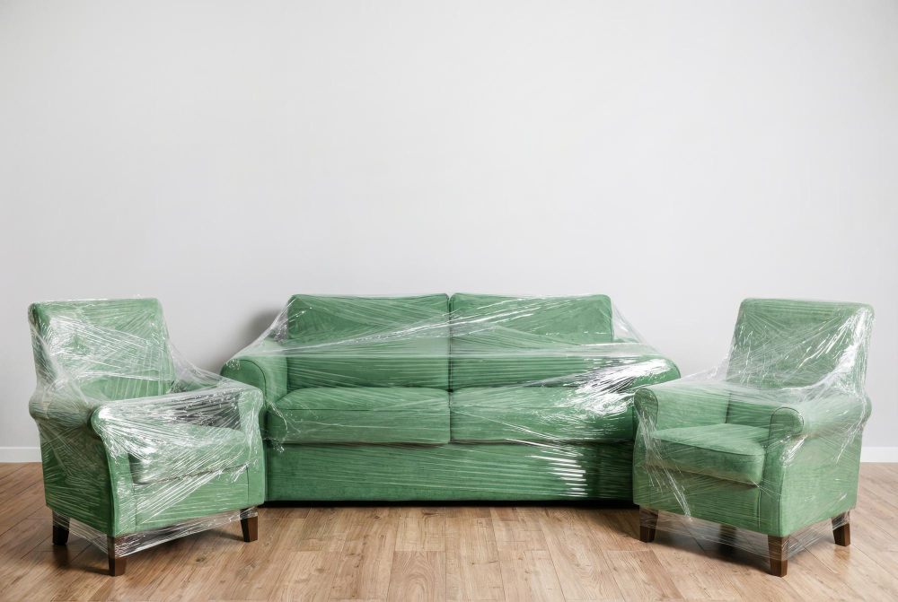 Sofa wrapping
