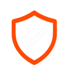 Move Date Protection™ shield icon protecting customers against moving date changes