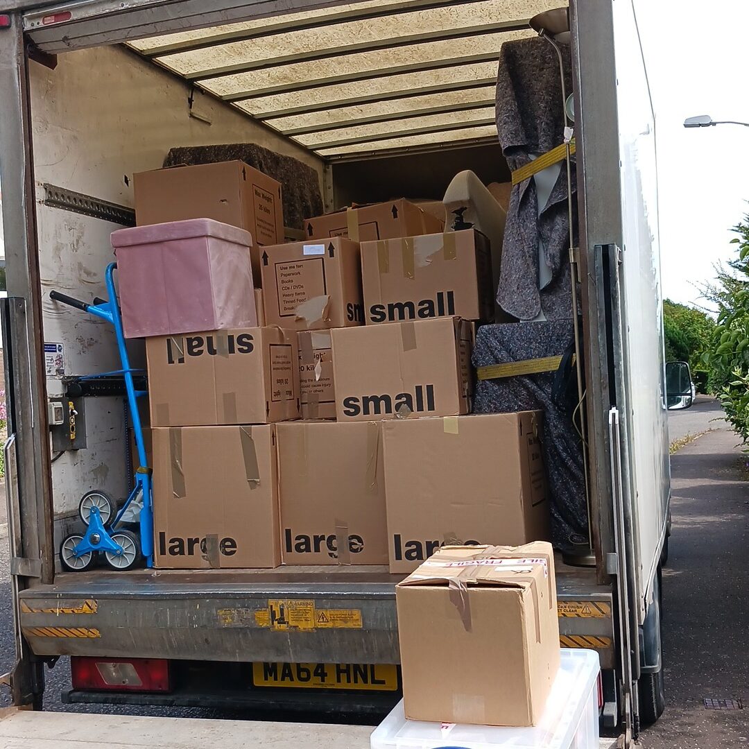 removals in Edinburgh